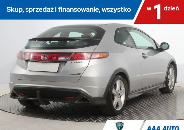 Honda Civic cena 18000 przebieg: 272225, rok produkcji 2008 z Żarki małe 211